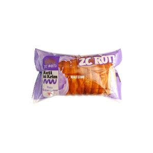 Zc Roti Isi Krim Bluberi Lumer 60gr 
