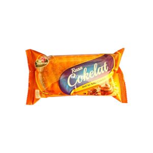 Sharon Roti isi selai cokelat rasa cokelat 55gr