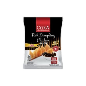 Cedea Fish Dumpling Chicken 200gr