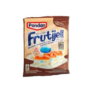 Pondan Fruitijell Rasa Cokelat 15gr