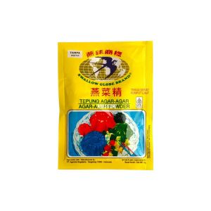 Swallow Tepung Agar Agar Tanpa Warna 7gr