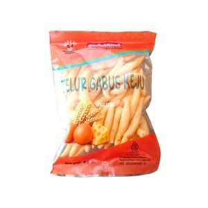 Indosnack Telur Gabus Keju 40gr