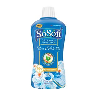 Sosoft Detergen Rose & Waterlily 700ml