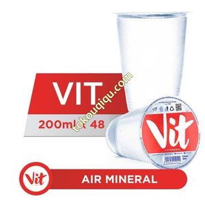 Vit 200 ml Gelas 