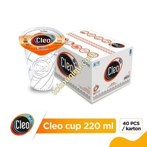 Cleo 220 ml Gelas 