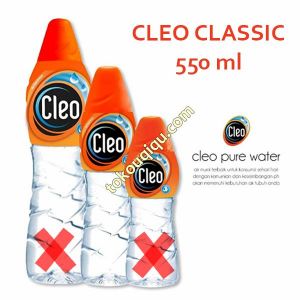 Cleo 550 ml Classic Botol