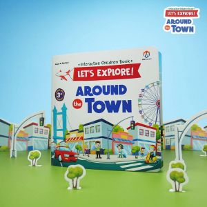 Lets Explore Around The Town Boardbook