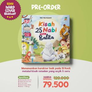 Kisah 25 Nabi untuk Balita (Hardcover) 