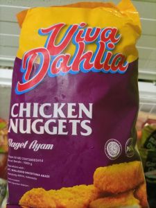 Viva Dahlia Chicken Nugget