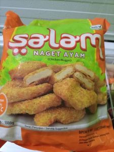 Salam Chicken Nugget 1000gr