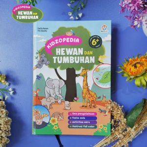Kidzopedia Hewan dan Tumbuhan 