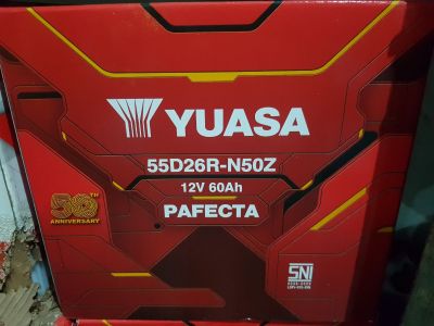 Accu Yuasa N 50z
