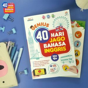 Genius 40 Hari Jago Bahasa Inggris 