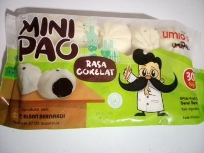 Mini Pao Cokelat