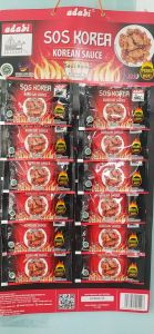 Adabi Saus Pedas Korea