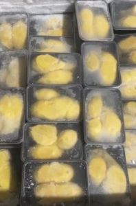 Durian Kupas Montong Kotak Hitam