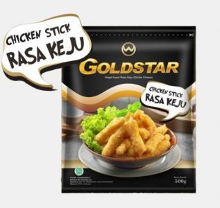 Goldstar nugget stick keju 500gr