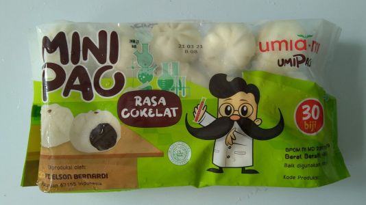 Minipao Coklat Umiami 30pcs
