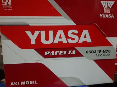 Accu Yuasa N 70