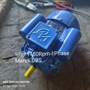 0,5Hp 1450Rpm 1Phase DBS