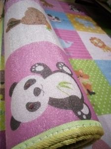 Karpet Dua Gambar Bolak Balik