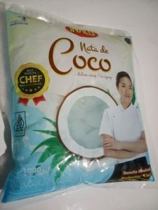 Inaco Nata de Coco Refill 1000gr Vanilla Flavour