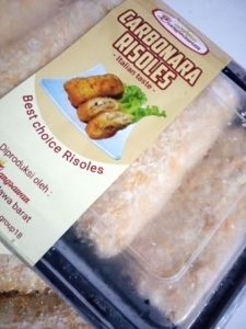 Bangsawan Carbonara Risoles