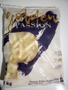Golden Passion Potato Fries