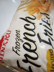 Minaku shoestring Kentang Goreng