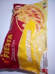 Fiesta Shoestring Kentang Irisan 1000gr