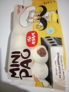 Mini Pao Isi Ayam