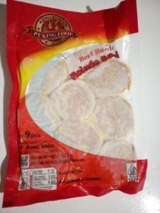 KingFood Beef Rollade 225gr