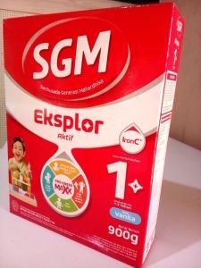SGM Eksplor 1+ 900gr Vanilla