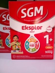 SGM Eksplor 1+ 900gr Madu