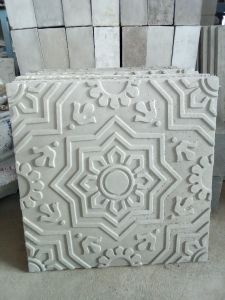 KEPINGAN UKIR 50X50 B