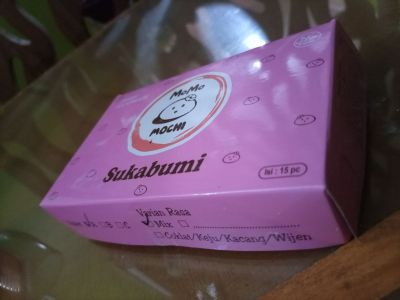 Momo Mochi Sukabumi Mix 3 Rasa