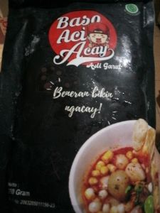 Baso Aci Acay Tulang Rangu