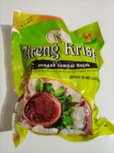 Cireng Krispi rujak
