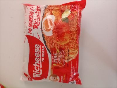 Mie Richeese Richicken Pedas