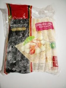 Cedea Chikuwa Long / Chikuwa Mini, ikan olahan 1000gr