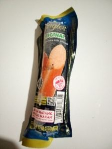Kanzler Sosis Single Original / Gochujang / Keju