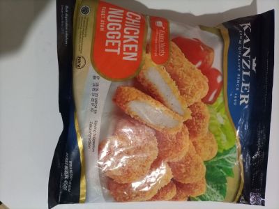 Kanzler Nugget Crispy Extra Meaty 450gr