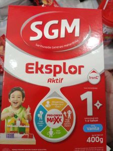 SGM Eksplor 1+ Vanilla 400gr