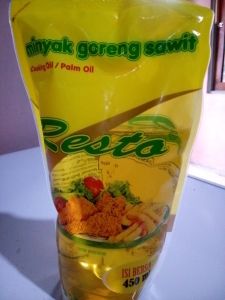Resto Minyak Goreng Sawit 450 ml
