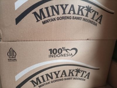 Minyakita Pouch 1L (Satu Dus, Isi 12)