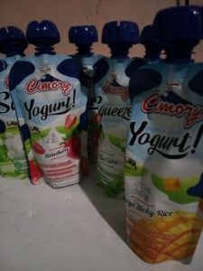 Cimory Squeeze Yogurt 