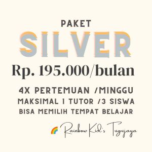 Bimba Rainbow Kids 4x Pertemuan