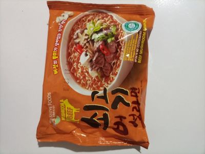 SEGYE Noodle Mie Jepang Kimchi / Crab / Mushroom
