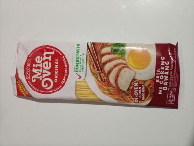 Mie Oven Goreng Bawang