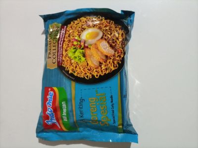 Indomie Premium Collection Mie Keriting Goreng